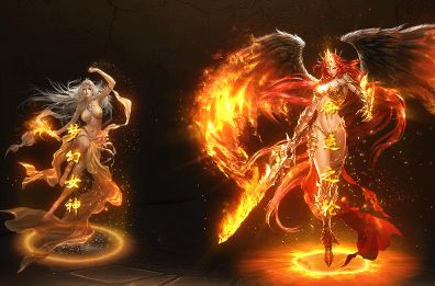 传奇私服网独家解析：中变版三职业技能强化如何影响PK胜负？