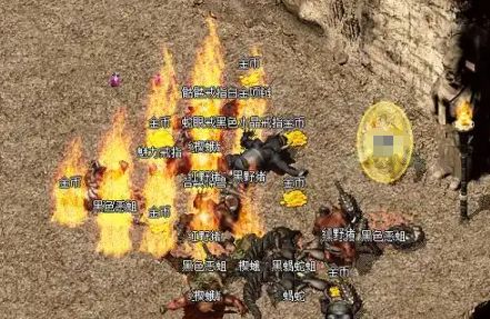 新开私服发布网最新：石墓阵烧猪拉怪神级走位，2026年5月实战复盘